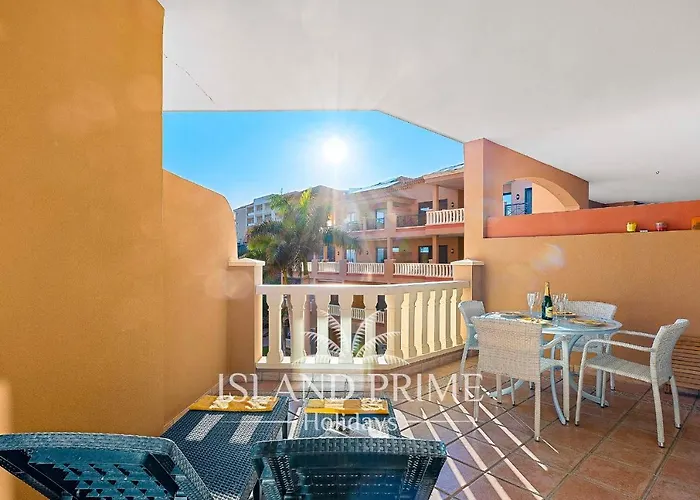 El Nautico Relax In Golf Del Sur En306 Daire San Miguel de Abona